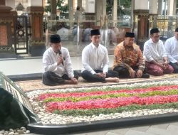Ziarah Ke Tebuireng, Kaesang Pengarep : Semangat Gus Dur ada Di PSI