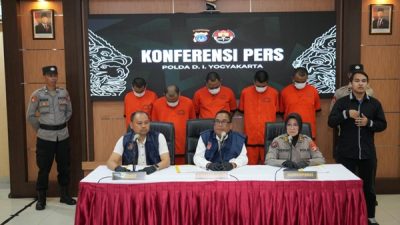 Komisi III DPR Soroti Polda DIY, Nilai Penangkapan 5 Pelaku Judol Janggal  