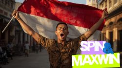 QQVIO Gelar Lomba Spin Untuk Memperingati Hari Kemerdekaan RI