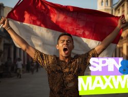QQVIO Gelar Lomba Spin Untuk Memperingati Hari Kemerdekaan RI