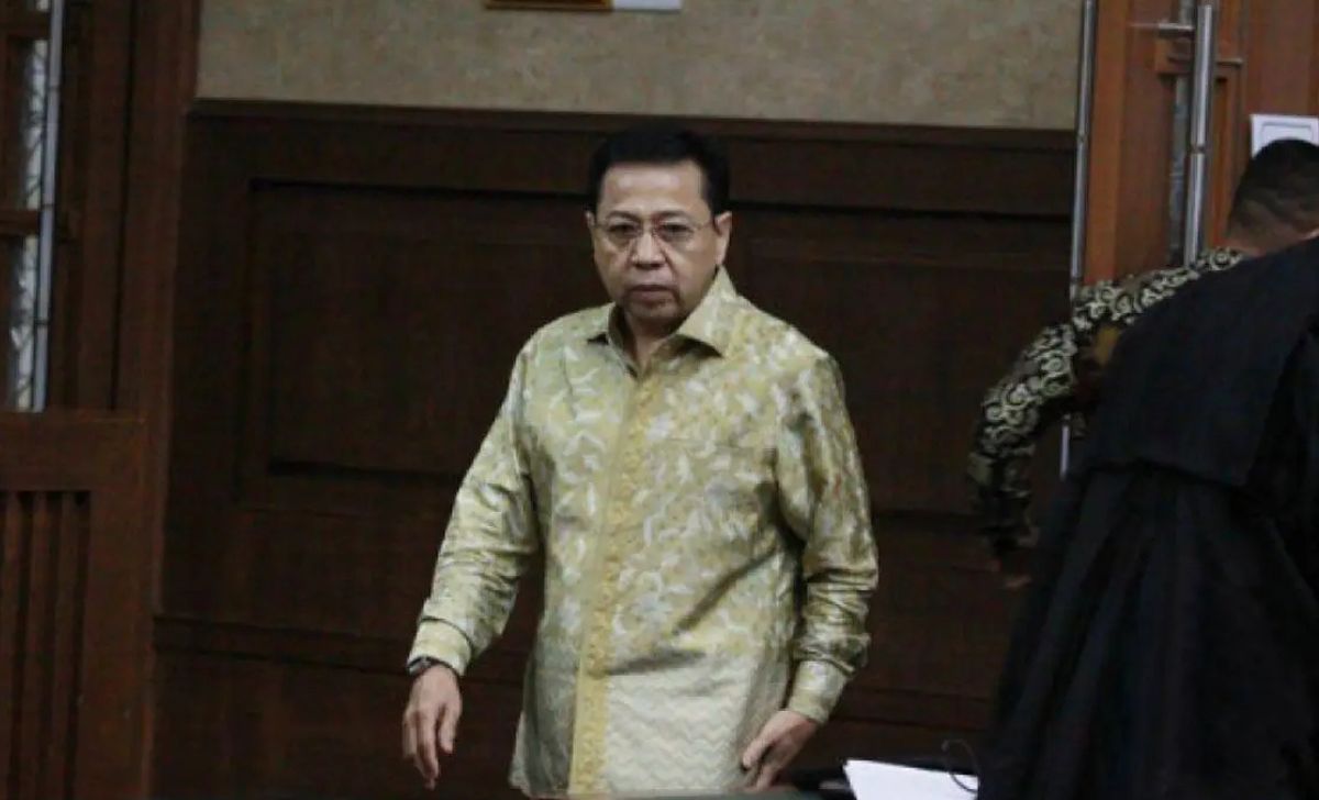 Setya Novanto Hirup Udara Bebas, Harta Kekayaan Fantastis Kembali Jadi Sorotan