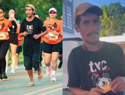 Kisah Tunawisma Ubah Nasib, Ikut Lomba Lari Pakai Sandal Jepit