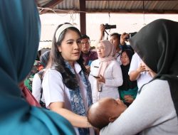 Wamen Isyana Ingatkan Kehamilan di Usia Terlalu Muda Sangat Berisiko