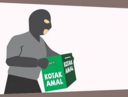 Pencuri Kotak Amal di Jombang Gagal Beraksi, Diamankan Polisi