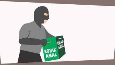 Pencuri Kotak Amal di Jombang Gagal Beraksi, Diamankan Polisi