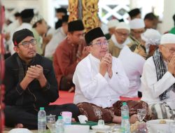 Doa Bersama Ojol dan OKP, Bupati Fauzi Titip Kondusifitas Sumenep