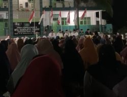 Cahaya Obor di Tengah Keprihatinan: Istighotsah Ranting NU Kertosono untuk Ketenangan Bangsa