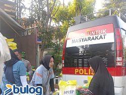 Sinergi Polres Jombang dan Bulog Mojokerto Hadirkan Beras Murah di Tengah Masyarakat