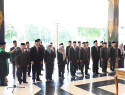 Bupati Jombang Lantik Wor Windari Jadi Kepala Dinas Pendidikan dan Kebudayaan