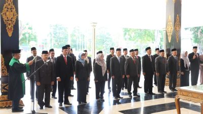 Bupati Jombang Lantik Wor Windari Jadi Kepala Dinas Pendidikan dan Kebudayaan