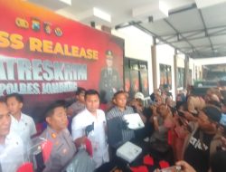 Residivis Pembobol 23 Sekolah Akhirnya Diringkus Satreskrim Polres Jombang