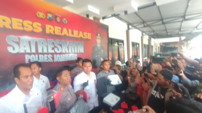 Residivis Pembobol 23 Sekolah Akhirnya Diringkus Satreskrim Polres Jombang