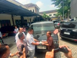 Sebuah Senyuman di Balik Pikap yang Kembali, Sobirin : Terima Kasih Kapolres Jombang