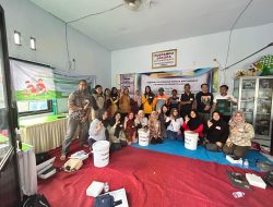 Universitas Prasetiya Mulya dan Sanggar Hijau Indonesia Ajak Warga Jombang Kelola Sampah Organik