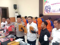 Polres Jombang Ungkap Peredaran Pil LL Senilai Rp 650 Juta