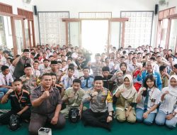 Kapolres Berikan Wejangan Langsung Kepada Para Pelajar