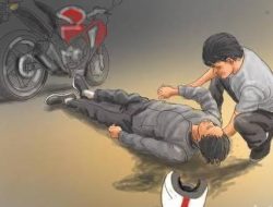 PERTOLONGAN PERTAMA PADA KECELAKAAN BERMOTOR