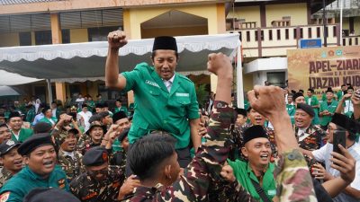 Apel Hari Santri di Buntet, Ketum Ansor Ingatkan Warisan Kiai Abbas