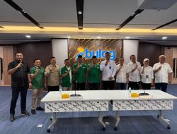 BULOG dan GP Ansor Bangun Jaringan Distribusi Pangan Nasional