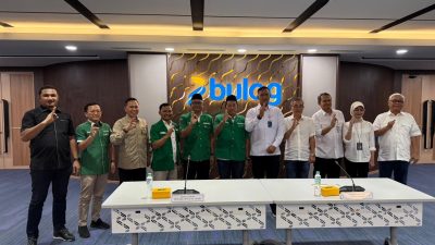 BULOG dan GP Ansor Bangun Jaringan Distribusi Pangan Nasional