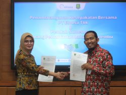 Perkuat Infrastruktur Kepulauan Sumenep, Bupati Fauzi Teken MoU dengan PT Elnusa Tbk