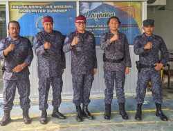 Sambangi Sumenep, Kepala BNNP Jatim Ingatkan Bahaya Narkoba