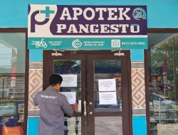 Dinilai Tak Profesional, Apotek Pangestu Sumenep Ditutup