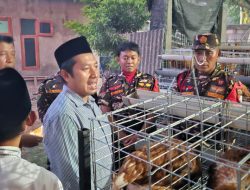 Gus Addin Dorong Ekonomi Gotong Royong Berbasis Desa, Kunjungi Peternakan Ayam Kader Ansor Jombang