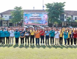 Kapolres & Bupati Buka Lomba Kamtibmas Jombang: Ajak Pelajar Perangi Narkoba hingga Judi Online