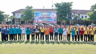 Kapolres & Bupati Buka Lomba Kamtibmas Jombang: Ajak Pelajar Perangi Narkoba hingga Judi Online