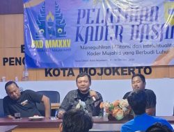 Wakil Walikota Mojokerto Dorong Organisasi Berbasis Fungsi, Bukan Sekadar Reaksional