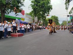 Merayakan HUT ke-115 Jombang: 21 Tim Marching Band Tampil Memukau di Jombang Fest 2025