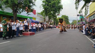 Merayakan HUT ke-115 Jombang: 21 Tim Marching Band Tampil Memukau di Jombang Fest 2025