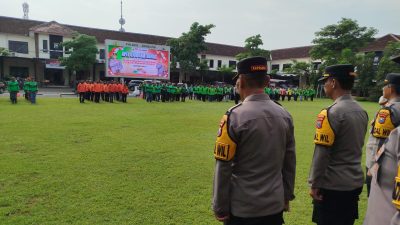 Apel Kamtibmas, Kapolres Jombang: Terima kasih Ojol Jombang