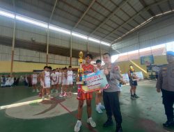 SMAN 1 Jombang Raih Juara 1 Bola Basket Piala Kapolres Jombang