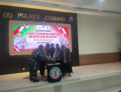Polres Jombang Luncurkan Aplikasi ‘e-Yanlik,’ dan Kenalkan “Lapor Pak Kapolsek”