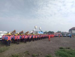 Sambut Musim Hujan, ULP 3 Mojokerto Gelar ‘Maraton’ Bersihkan Jaringan