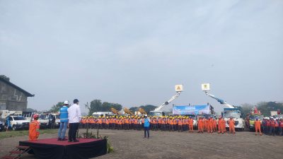 Siaga Penuh Musim Hujan: PLN ULP 3 Mojokerto Kerahkan Ratusan Petugas dan Puluhan Armada untuk Mitigasi Gangguan