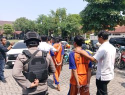 Satreskrim Polres Jombang Amankan Duo Residivis Curanmor