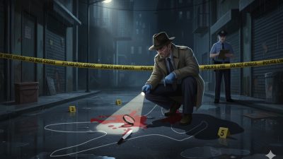 Diduga Korban Pembunuhan, Nenek di Jombang Ditemukan Tewas Terbakar di Hutan Lamongan