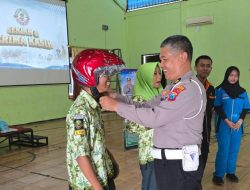 Satlantas Polres Jombang Gelar Polisi “Goes To School” di SMKN 3 Jombang, Bidik Generasi Muda Pelopor Keselamatan
