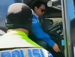 Aksi Satlantas Jombang Viral !!!, Tindak Bus “Ngeblong”