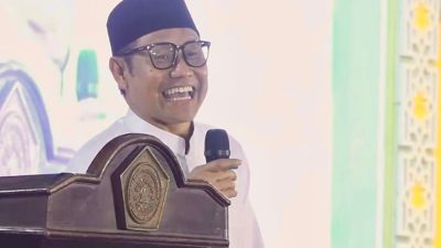 Cak Imin Tak Peduli Konflik PBNU: Sampai Mati Nderek Kyai