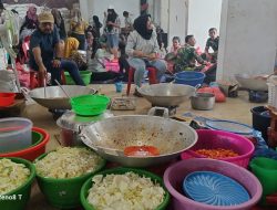 Kemensos Buka Puluhan Dapur Umum Bencana Sumatera, Layani 164 Ribu Porsi per Hari