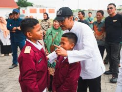 Gus Ipul Kunjungi Sekolah Rakyat dan Latihan Polisi Cilik di Pasuruan