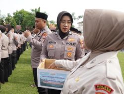 Aksi Solidaritas Polres Jombang untuk Korban Bencana 
