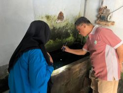 Gempur Sarang Nyamuk: Puskesmas Blimbing Gudo Kerahkan Pasukan PSN