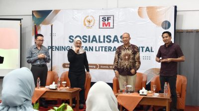 Waspada Penipuan Digital, Anggota DPR RI Sadarestuwati Tekan Literasi Media Sosial di Jombang