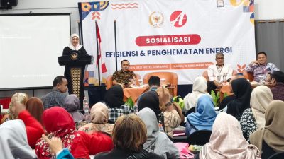 Tekan Biaya Produksi UMKM, Anggota DPR RI Sadarestuwati Kampanyekan Hemat Energi di Jombang