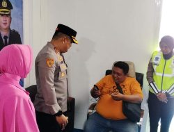 Jelang Nataru 2026, Kapolres Jombang Cek Kesiapan Pos Pelayanan dan Pos Pengamanan